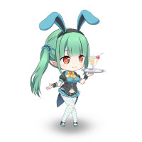画像ギャラリー No.002のサムネイル画像 / 「リゼロス」,踏破イベント“バニー’ s ニューイヤーパーティ”を開催