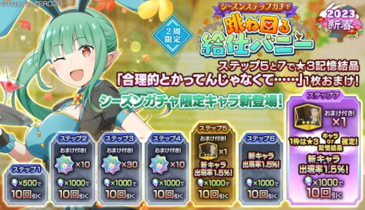 画像ギャラリー No.005のサムネイル画像 / 「リゼロス」,踏破イベント“バニー’ s ニューイヤーパーティ”を開催