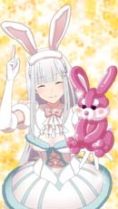 画像ギャラリー No.004のサムネイル画像 / 「リゼロス」，“【ウェルカムバニー】特別ガチャ”開催中。高橋李依さんのサイン色紙が1名に当たるキャンペーンも