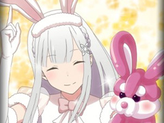 「リゼロス」，“【ウェルカムバニー】特別ガチャ”開催中。高橋李依さんのサイン色紙が1名に当たるキャンペーンも