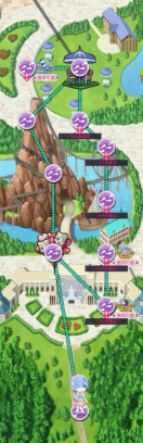 画像ギャラリー No.005のサムネイル画像 / 「リゼロス」,ストーリーイベント“ドキドキ遊園地デート!!”前半を開催
