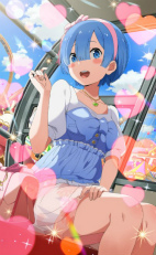 画像ギャラリー No.012のサムネイル画像 / 「リゼロス」,ストーリーイベント“ドキドキ遊園地デート!!”前半を開催