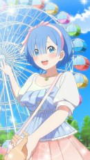 画像ギャラリー No.013のサムネイル画像 / 「リゼロス」,ストーリーイベント“ドキドキ遊園地デート!!”前半を開催