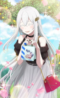 画像ギャラリー No.002のサムネイル画像 / 「リゼロス」,“【魔女のバレンタイン】エキドナ”が新登場する特別ガチャを開催