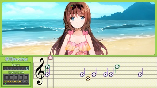 画像ギャラリー No.002のサムネイル画像 / PC/PS4/Switch向け“ミュージックアクション”「夢現Re:Idol 〜大鳥あいのキャラが主人公として薄すぎる件について」が本日発売