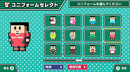 画像ギャラリー No.003のサムネイル画像 / Switch版「机でバレー」が本日配信。コートの追加や4人対戦,チームのエディットモードなどを追加収録