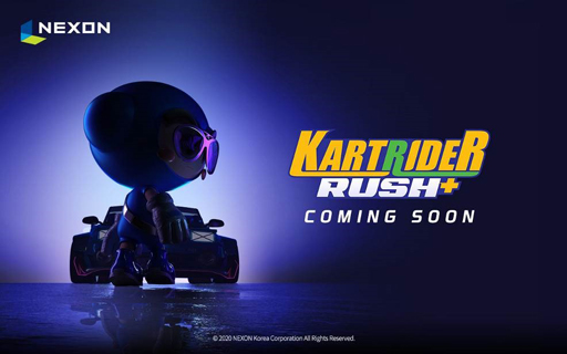 画像ギャラリー No.001のサムネイル画像 / レースゲーム「KartRider Rush+」，iOS＆Android向けに配信決定