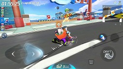 画像ギャラリー No.003のサムネイル画像 / カートレーシングゲーム「KartRider Rush+」のグローバル配信が開始