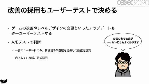 画像ギャラリー No.006のサムネイル画像 / ［CEDEC 2020］良いハイパーカジュアルゲームの条件とは。「世界で遊ばれるハイパーカジュアルゲームの作り方」をレポート