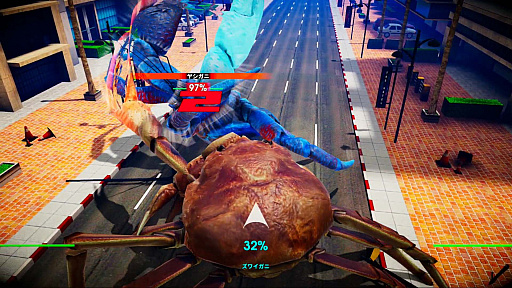 画像ギャラリー No.002のサムネイル画像 / 地球最強のカニを決める「カニノケンカ -Fight Crab-」のプレイレポートをお届け。その遊び応えや,いカニ?