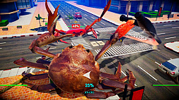 画像ギャラリー No.008のサムネイル画像 / 地球最強のカニを決める「カニノケンカ -Fight Crab-」のプレイレポートをお届け。その遊び応えや,いカニ?