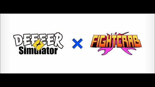 画像ギャラリー No.001のサムネイル画像 / PC版「カニノケンカ -Fight Crab-」に“シカ”が参戦決定。「ごく普通の鹿のゲーム」とのコラボアップデートが10月に実装