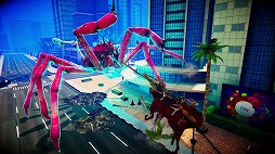 画像ギャラリー No.003のサムネイル画像 / PC版「カニノケンカ -Fight Crab-」に“シカ”が参戦決定。「ごく普通の鹿のゲーム」とのコラボアップデートが10月に実装