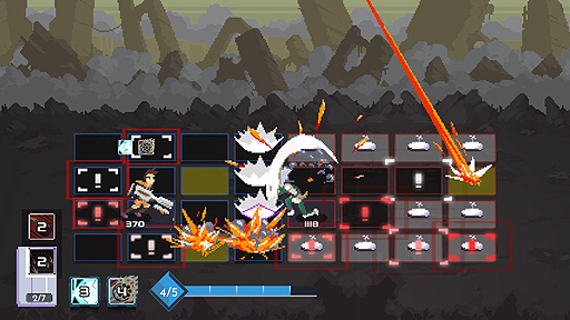 画像ギャラリー No.003のサムネイル画像 / 「ロックマンエグゼ」「Slay the Spire」などの影響を受けたデッキ構築＆ローグライクACT「One Step From Eden」のSwitch版が本日登場