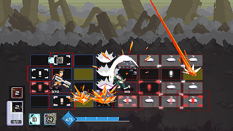 画像ギャラリー No.007のサムネイル画像 / 「ロックマンエグゼ」「Slay the Spire」などの影響を受けたデッキ構築＆ローグライクACT「One Step From Eden」のSwitch版が本日登場