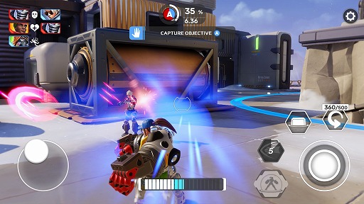 画像ギャラリー No.004のサムネイル画像 / チーム戦で挑むヒーローアクションゲーム「リスポーナブルズ・ヒーローズ」のiOS版がリリース