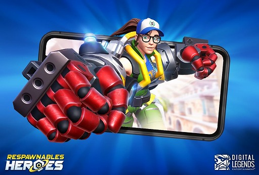 画像ギャラリー No.006のサムネイル画像 / チーム戦で挑むヒーローアクションゲーム「リスポーナブルズ・ヒーローズ」のiOS版がリリース