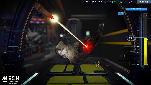画像ギャラリー No.003のサムネイル画像 / 「Mech Mechanic Simulator」の最新トレイラーが公開。巨大ロボットの開発と修理を行うロボット開発会社経営シムは3月25日にリリースへ