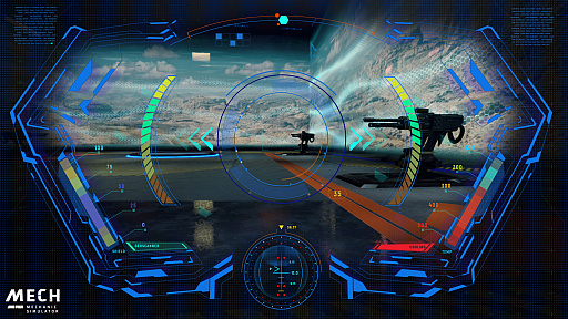 画像ギャラリー No.004のサムネイル画像 / 「Mech Mechanic Simulator」の最新トレイラーが公開。巨大ロボットの開発と修理を行うロボット開発会社経営シムは3月25日にリリースへ