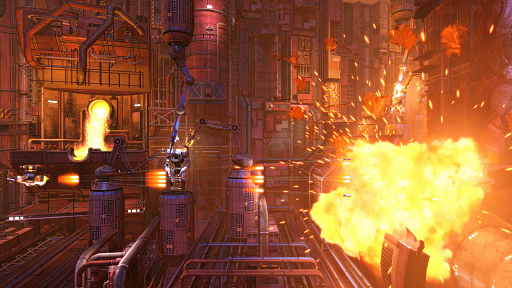 画像ギャラリー No.003のサムネイル画像 / PS4用ソフト「Sine Mora EX」がPS Storeで配信開始。残機制ではなく，制限時間でゲームオーバーになるシューティングゲーム
