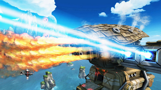 画像ギャラリー No.004のサムネイル画像 / PS4用ソフト「Sine Mora EX」がPS Storeで配信開始。残機制ではなく，制限時間でゲームオーバーになるシューティングゲーム