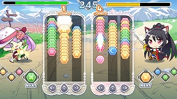 画像ギャラリー No.001のサムネイル画像 / PS4/Switch用対戦型アクションパズル「ぷちっとクラスター」が4月2日に発売