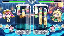 画像ギャラリー No.002のサムネイル画像 / PS4/Switch用対戦型アクションパズル「ぷちっとクラスター」が4月2日に発売