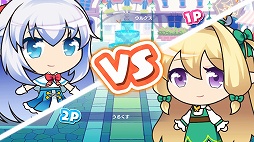 画像ギャラリー No.003のサムネイル画像 / PS4/Switch用対戦型アクションパズル「ぷちっとクラスター」が4月2日に発売