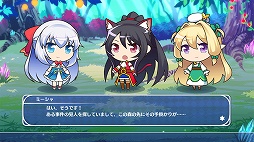 画像ギャラリー No.004のサムネイル画像 / PS4/Switch用対戦型アクションパズル「ぷちっとクラスター」が4月2日に発売