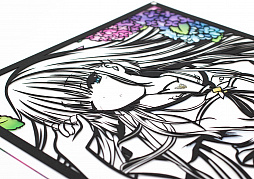 画像ギャラリー No.007のサムネイル画像 / 「Summer Pockets REFLECTION BLUE」より鳴瀬しろはの切り絵が数量限定で発売決定