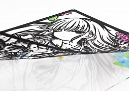 画像ギャラリー No.010のサムネイル画像 / 「Summer Pockets REFLECTION BLUE」より鳴瀬しろはの切り絵が数量限定で発売決定
