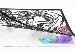 画像ギャラリー No.011のサムネイル画像 / 「Summer Pockets REFLECTION BLUE」より鳴瀬しろはの切り絵が数量限定で発売決定