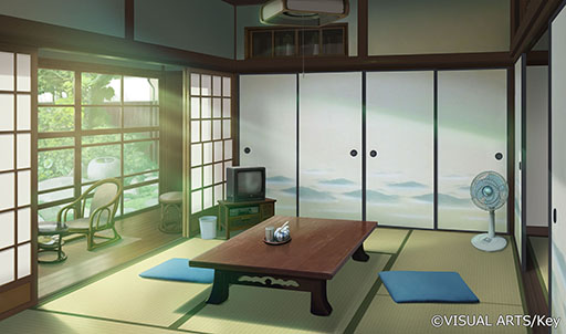 画像ギャラリー No.004のサムネイル画像 / PC向け恋愛ADV「Summer Pockets REFLECTION BLUE」,通常版を9月27日にリリース。特典情報も公開に
