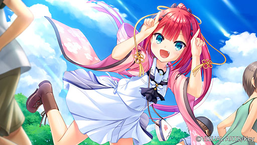 画像ギャラリー No.005のサムネイル画像 / PC向け恋愛ADV「Summer Pockets REFLECTION BLUE」,通常版を9月27日にリリース。特典情報も公開に