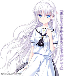 画像ギャラリー No.006のサムネイル画像 / PC向け恋愛ADV「Summer Pockets REFLECTION BLUE」,通常版を9月27日にリリース。特典情報も公開に