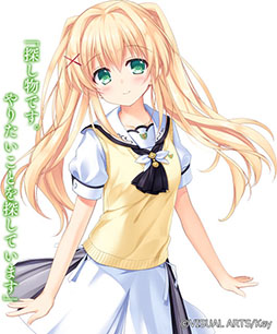 画像ギャラリー No.009のサムネイル画像 / PC向け恋愛ADV「Summer Pockets REFLECTION BLUE」,通常版を9月27日にリリース。特典情報も公開に