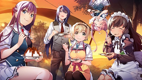 画像ギャラリー No.002のサムネイル画像 / 「グリザイア:ファントムトリガー Vol.7」がマスターアップ。2枚の新規イベントCGが公開