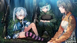 画像ギャラリー No.003のサムネイル画像 / 「グリザイア:ファントムトリガー Vol.7」,内田真礼さんと井澤美香子さんのコメント動画が公開