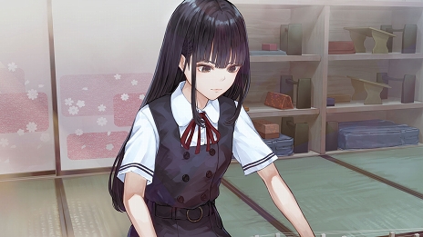 画像ギャラリー No.001のサムネイル画像 / 女子校を舞台にしたホラーアドベンチャー「夜、灯す」。メインとなる少女の紹介や物語の要となるキーワードが公開