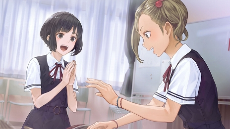 画像ギャラリー No.002のサムネイル画像 / 女子校を舞台にしたホラーアドベンチャー「夜、灯す」。メインとなる少女の紹介や物語の要となるキーワードが公開