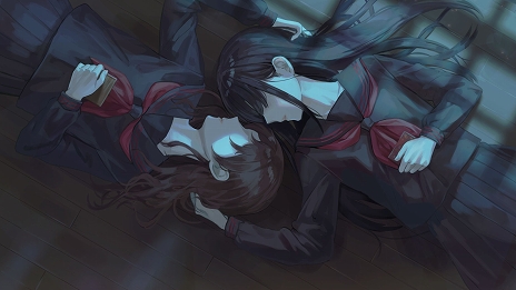 画像ギャラリー No.005のサムネイル画像 / 女子校を舞台にしたホラーアドベンチャー「夜、灯す」。メインとなる少女の紹介や物語の要となるキーワードが公開