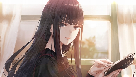 画像ギャラリー No.008のサムネイル画像 / 女子校を舞台にしたホラーアドベンチャー「夜、灯す」。メインとなる少女の紹介や物語の要となるキーワードが公開
