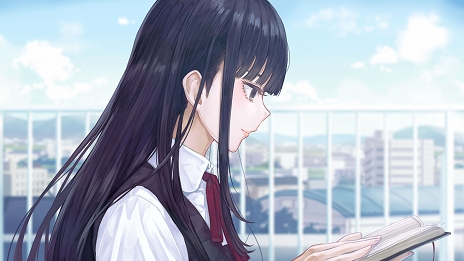 画像ギャラリー No.009のサムネイル画像 / 女子校を舞台にしたホラーアドベンチャー「夜、灯す」。メインとなる少女の紹介や物語の要となるキーワードが公開