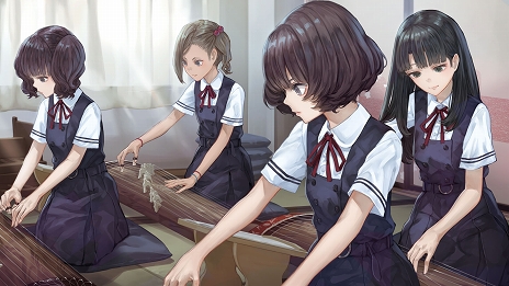 画像ギャラリー No.010のサムネイル画像 / 女子校を舞台にしたホラーアドベンチャー「夜、灯す」。メインとなる少女の紹介や物語の要となるキーワードが公開