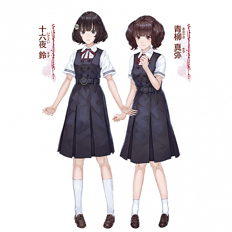 画像ギャラリー No.025のサムネイル画像 / 女子校を舞台にしたホラーアドベンチャー「夜、灯す」。メインとなる少女の紹介や物語の要となるキーワードが公開