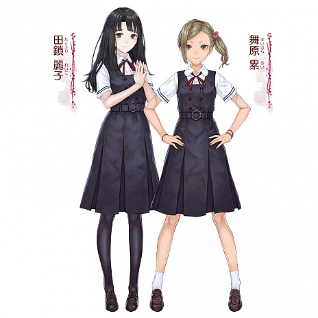 画像ギャラリー No.026のサムネイル画像 / 女子校を舞台にしたホラーアドベンチャー「夜、灯す」。メインとなる少女の紹介や物語の要となるキーワードが公開