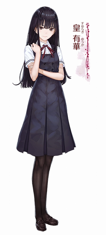 画像ギャラリー No.027のサムネイル画像 / 女子校を舞台にしたホラーアドベンチャー「夜、灯す」。メインとなる少女の紹介や物語の要となるキーワードが公開
