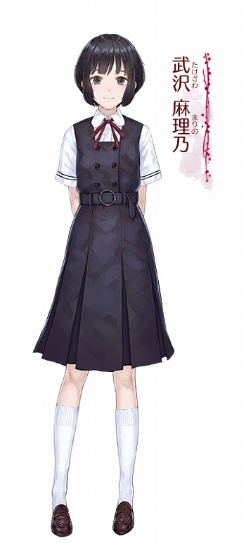 画像ギャラリー No.028のサムネイル画像 / 女子校を舞台にしたホラーアドベンチャー「夜、灯す」。メインとなる少女の紹介や物語の要となるキーワードが公開