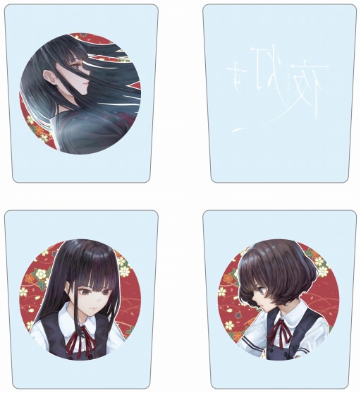 画像ギャラリー No.001のサムネイル画像 / 「夜、灯す」の書き下ろしショートストーリーや新グッズが公開。百合ゲームセールも