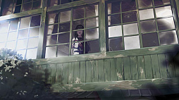夜、灯す